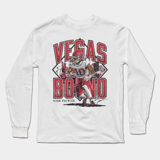 Isiah Pacheco Kansas City Vegas Bound Long Sleeve T-Shirt